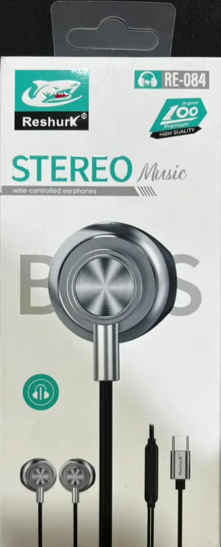 AUDIFONOS ALAMBRICOS STEREO RE-084