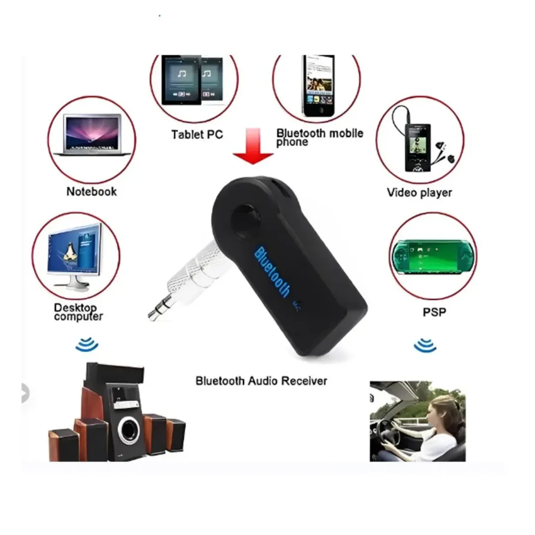 ADAPTADOR DE CARRO BLUETOOTH MUSIC RECEIVER