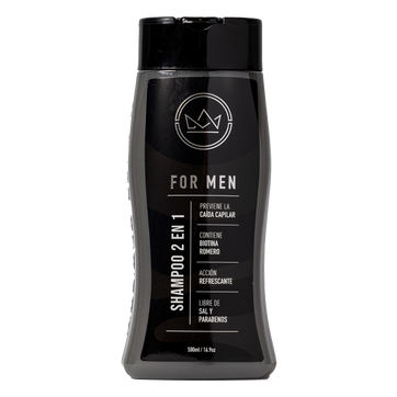 Shampoo Anticaida - Crecimiento Men de Mariana zapata  - imagen 1