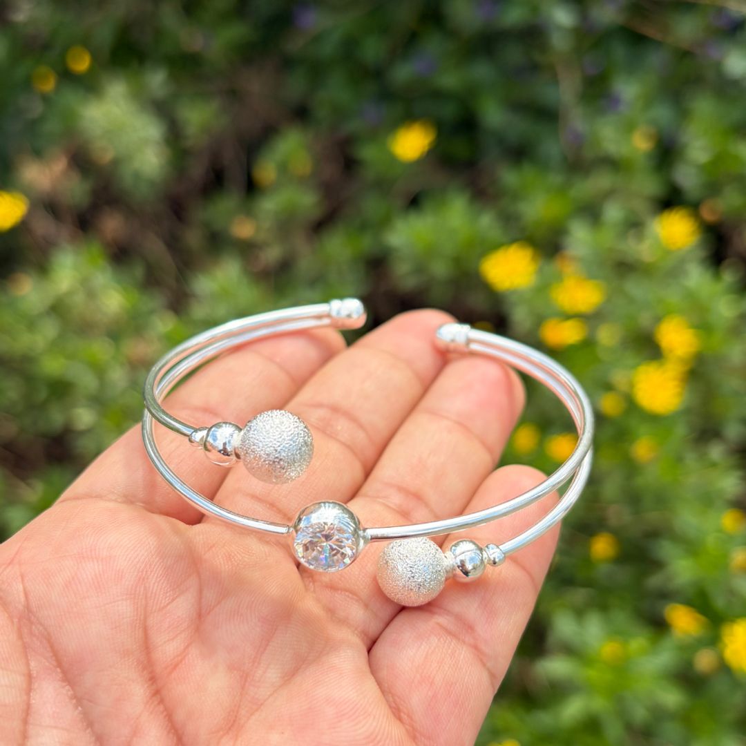 Brazalete con circon 