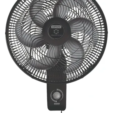 VENTILADOR SAMURAI DE PARED SILENCE FORCE MAXX NEGRO - imagen 1