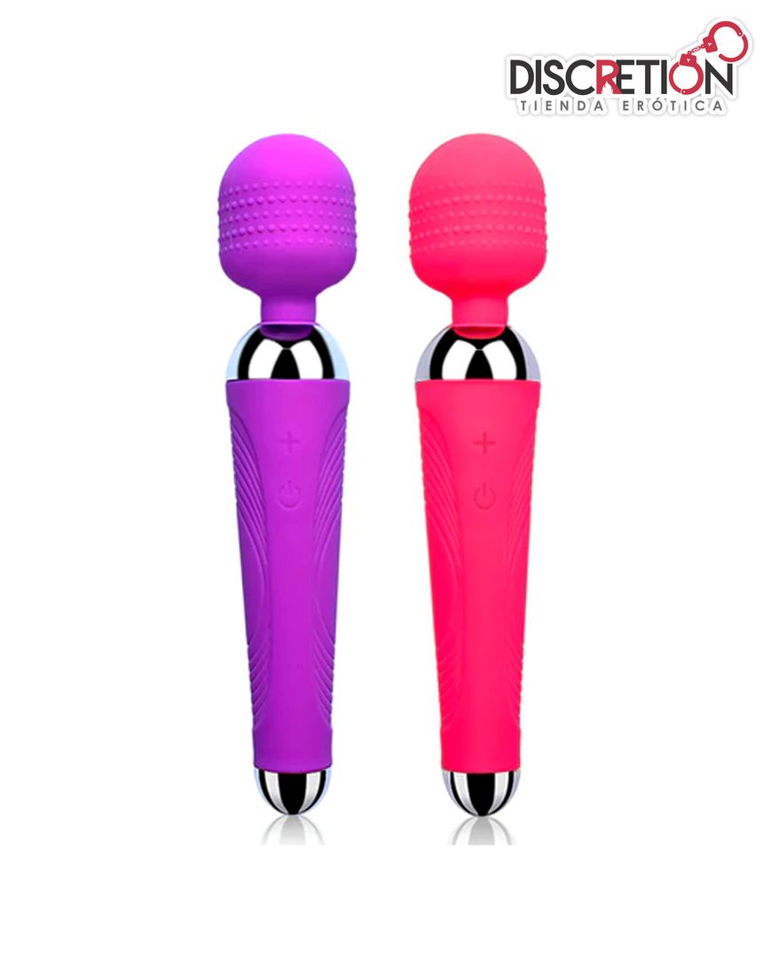 MASAJEADOR POLY WAND 10 FUNCIONES