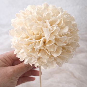 Imagen del producto Flor Tela Hortencia Grande 