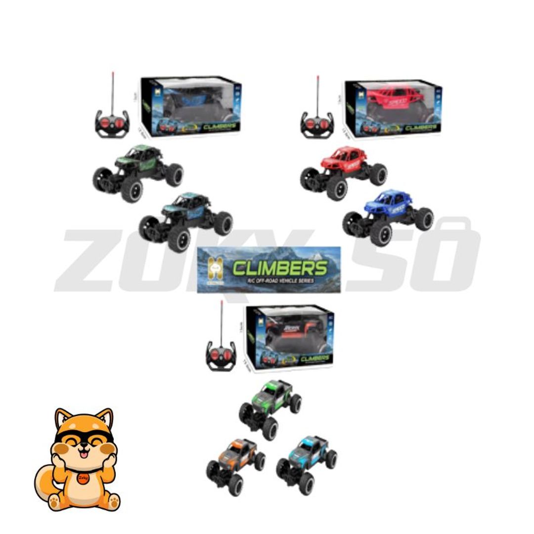 CARRO CLIMBERS CONTROL REMOTO
