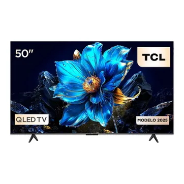 TV TCL 50" 4K-UHD LED QLED SMART TV GOOGLE - imagen 1