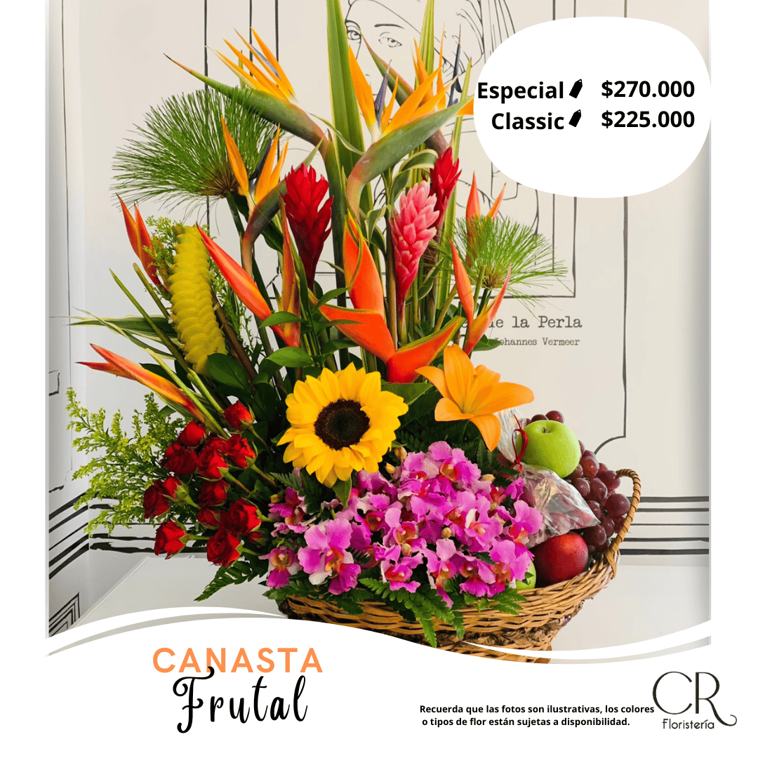Canasta Frutal
