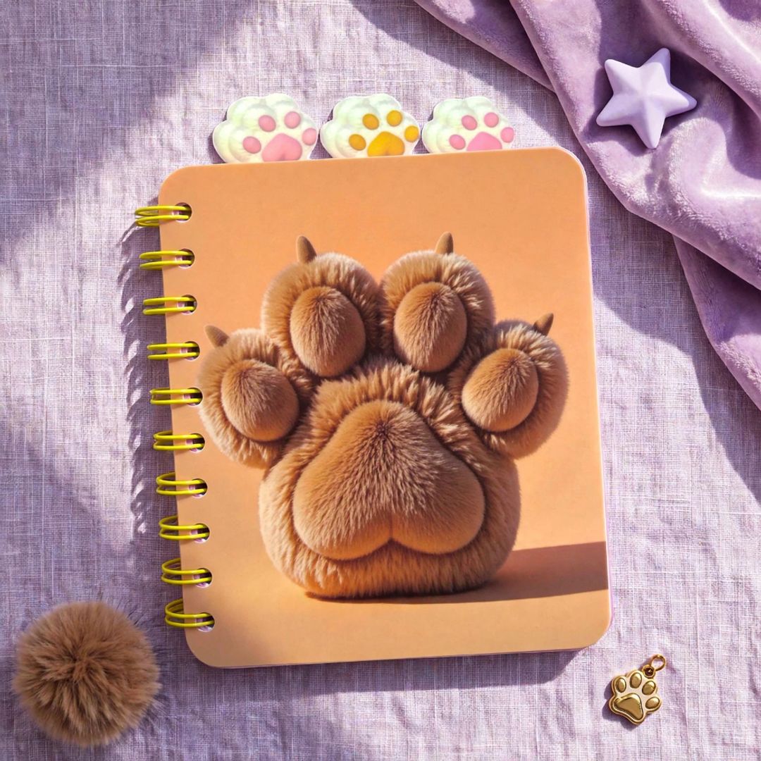 LIBRETA GARRITAS CON SEPARADORES