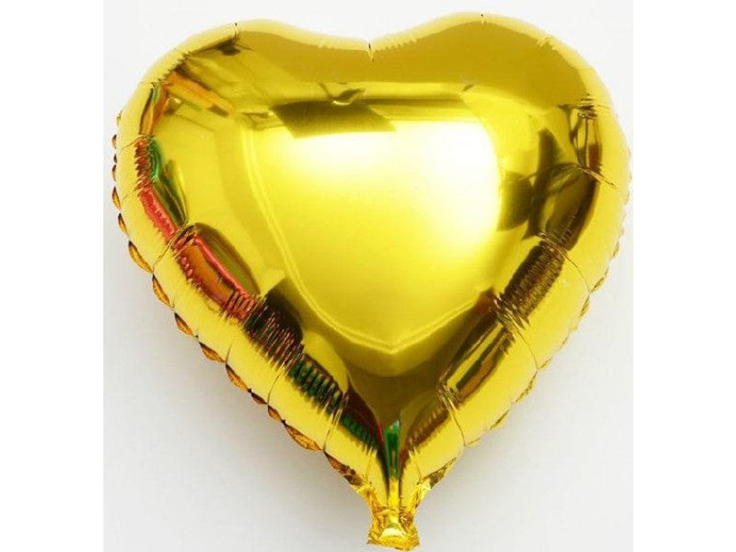 GLOBO FOIL CORAZON 9' PAQUETE X 50 UNIDADES