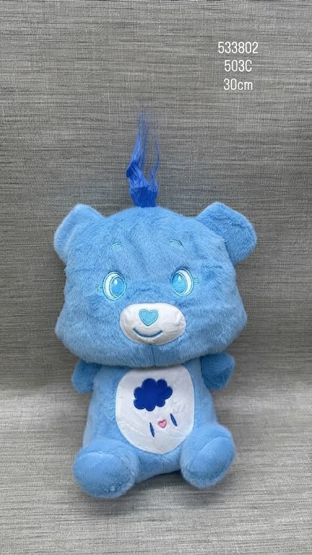 OSO CARIÑOSITO (AZUL) 30 CM 