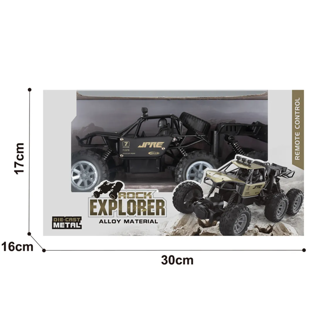 CARRO A CONTROL REMOTO EXPLORER METAL