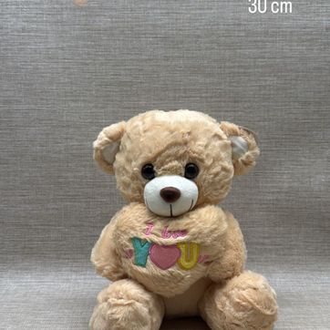 Imagen del producto OSO CORAZON "I Love You" 30 cm