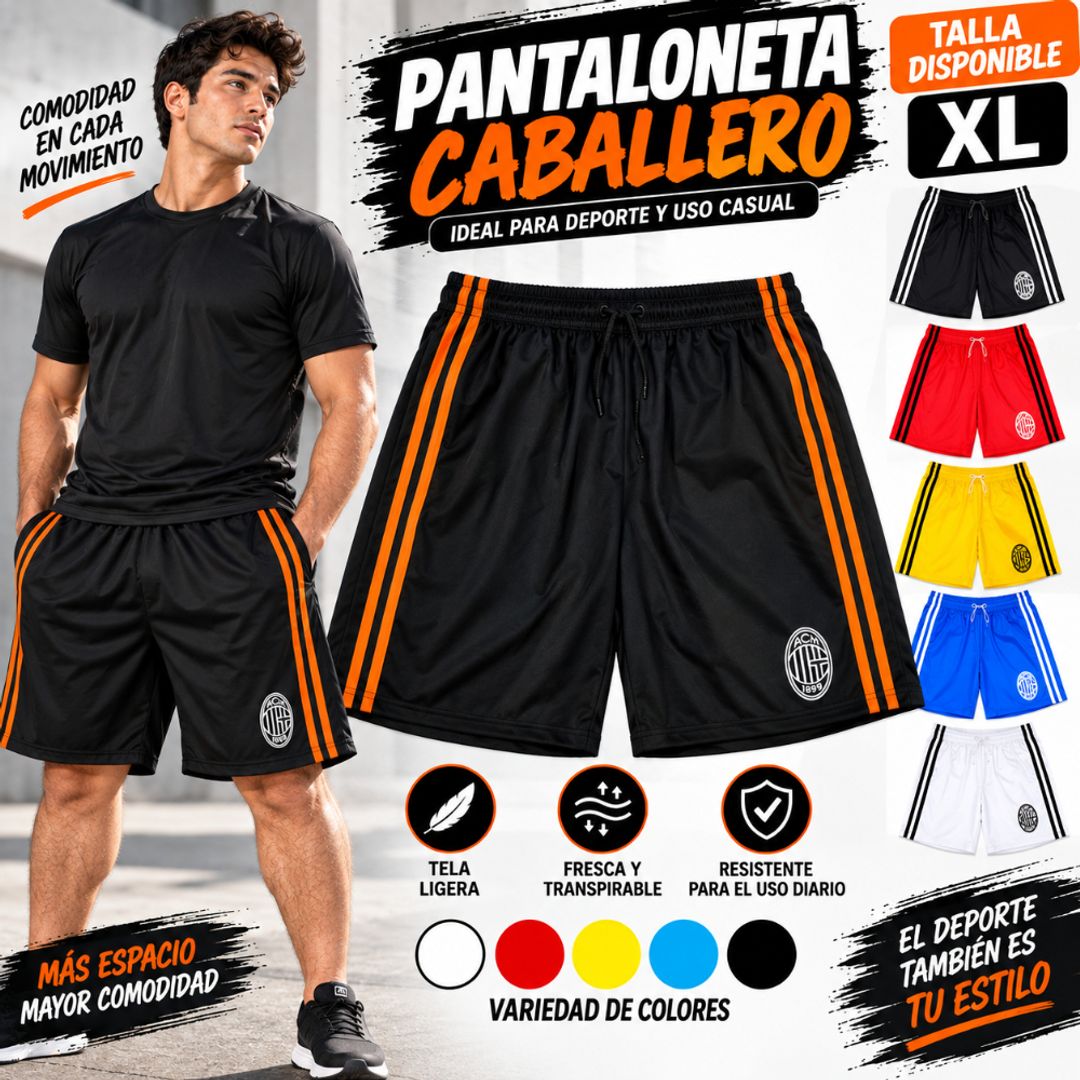 Pantaloneta TAMBA XL (DOC)
