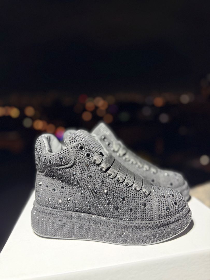 BOTA COR BLACK BRILLOS