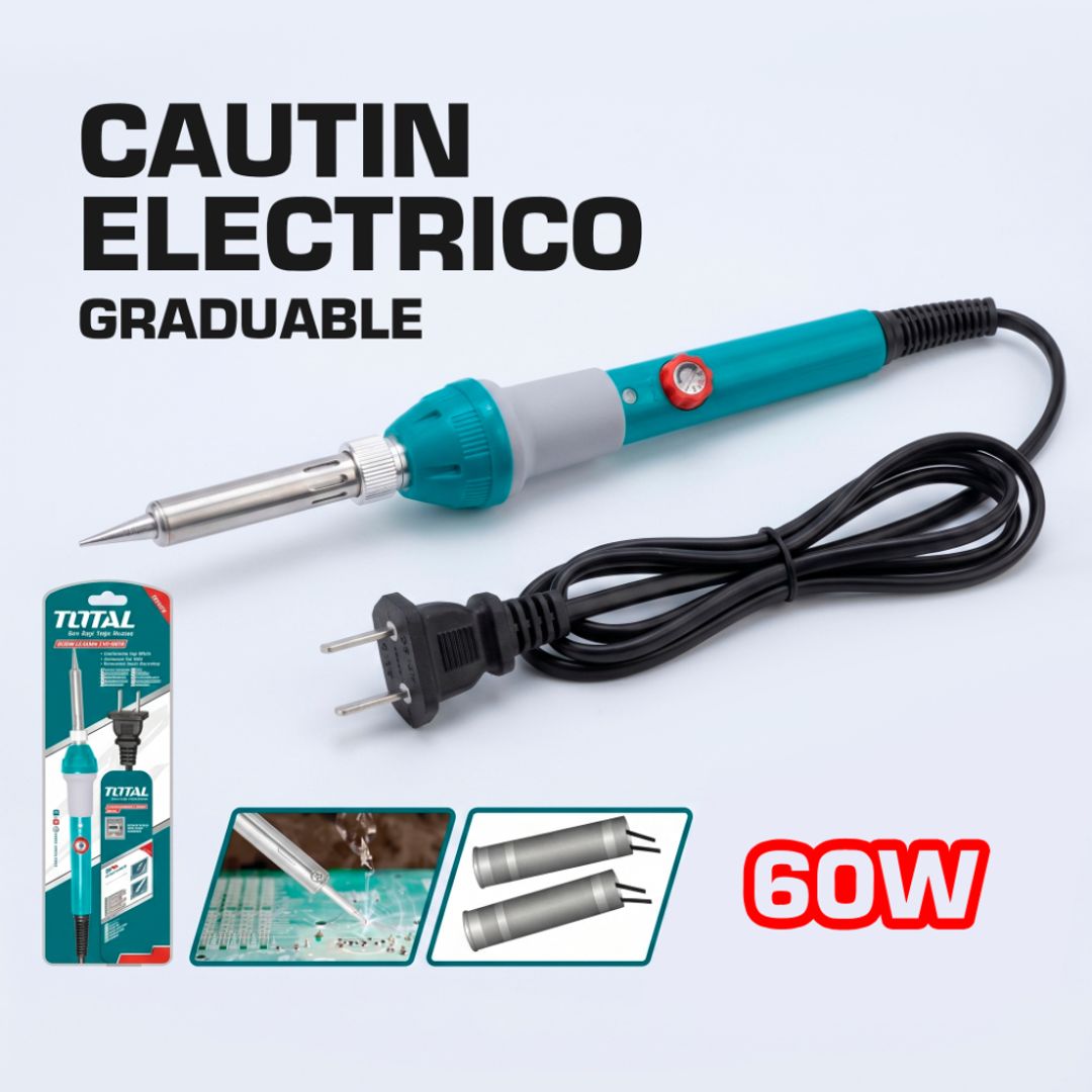 CAUTIN ELECTRICO 60W  GRADUABLE