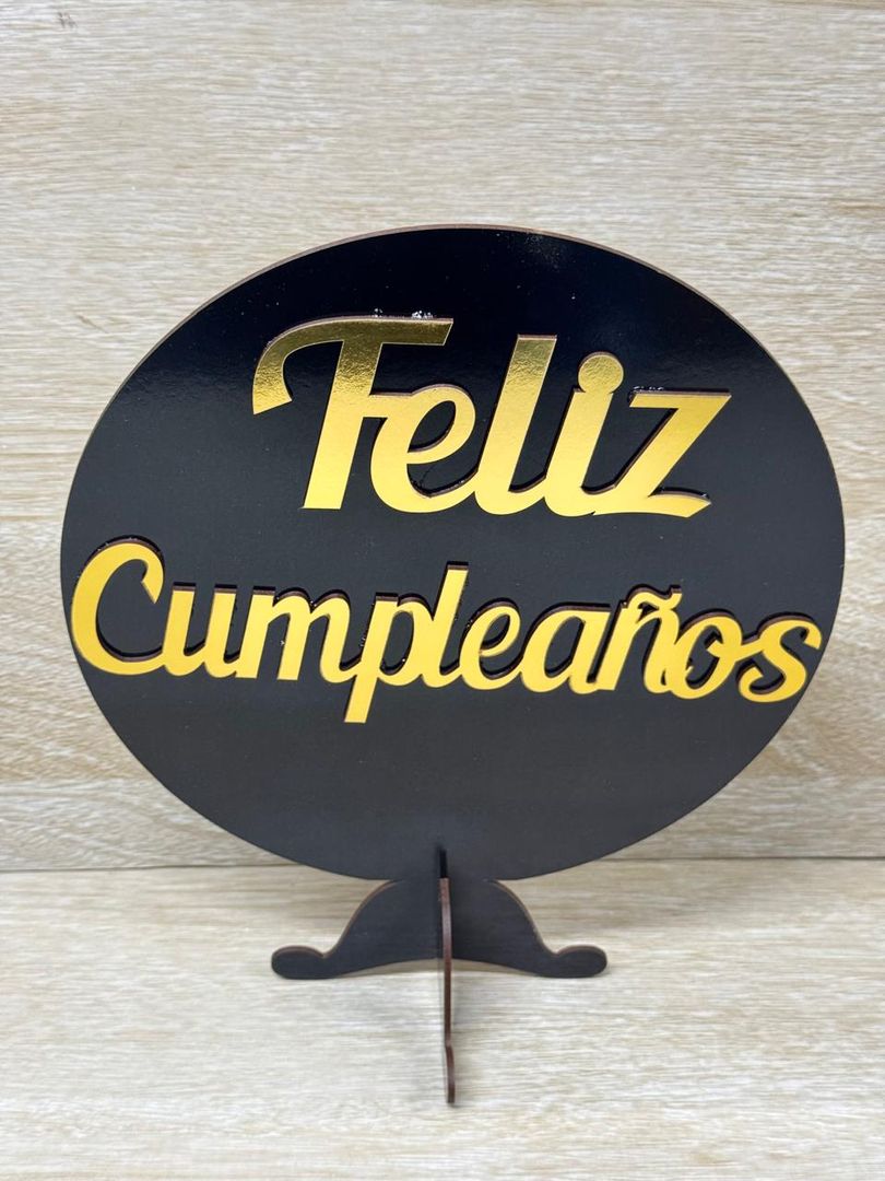 950 BASE FELIZ CUMPLEAÑOS 28x24