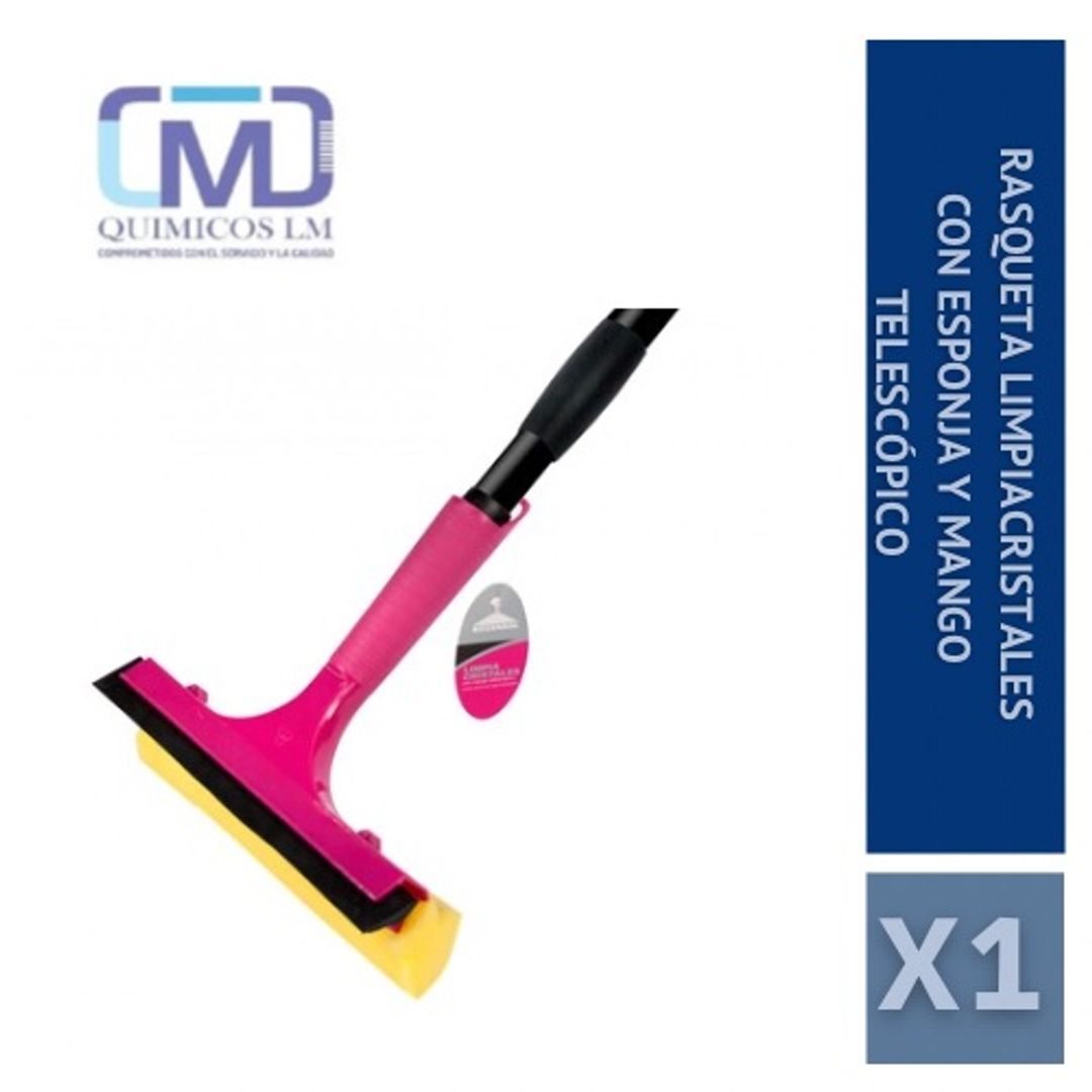 LIMPIA VIDRIOS MANGO EXTENDIBLE