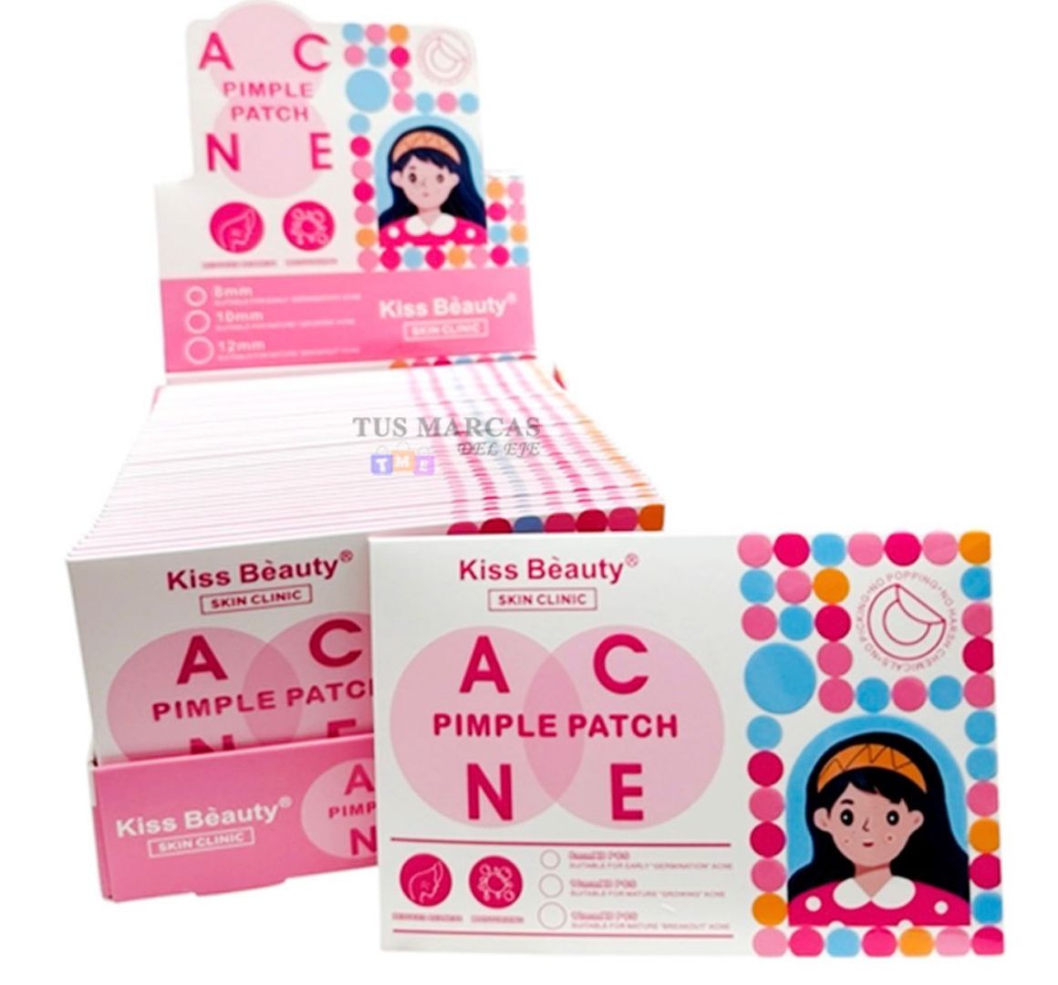 Pimple Patch Skin Clinic de Kiss Beauty 