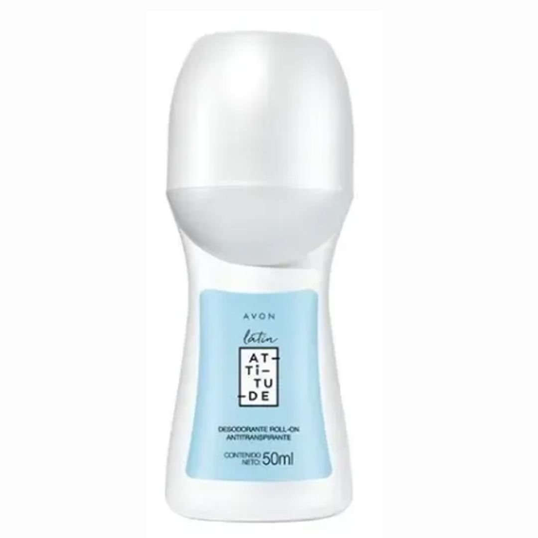  DESODORANTE AVON LATIN ATTITUDE