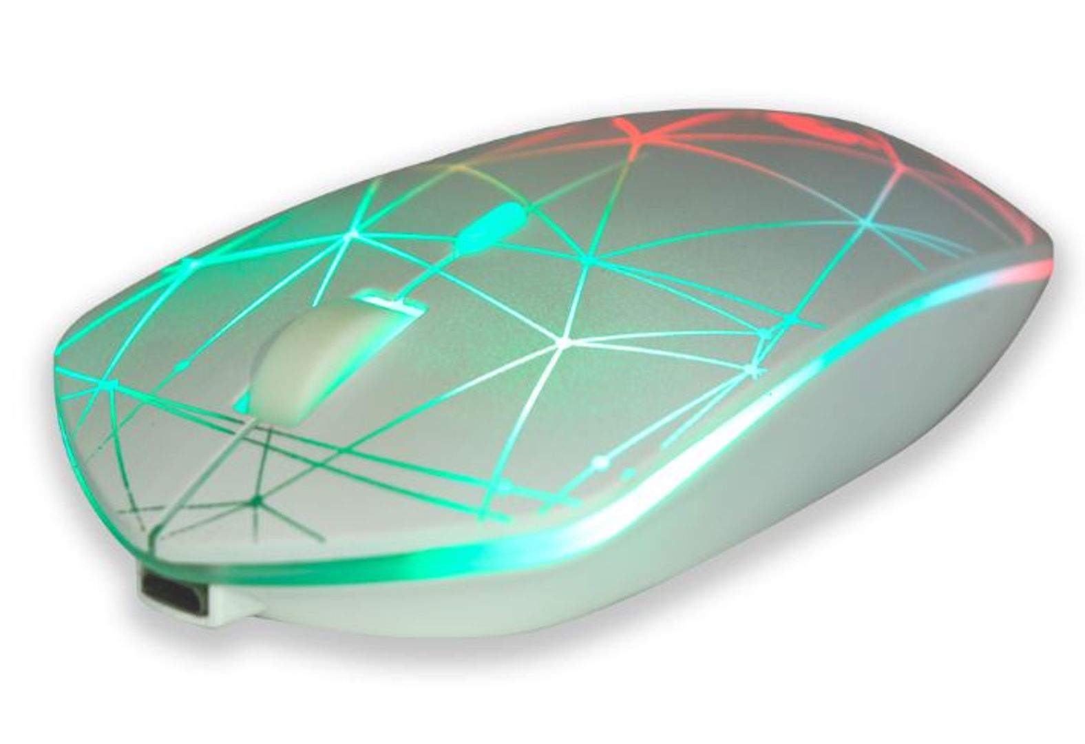 Mouse óptico lujo inalámbrico JYR Recargable mijr-017