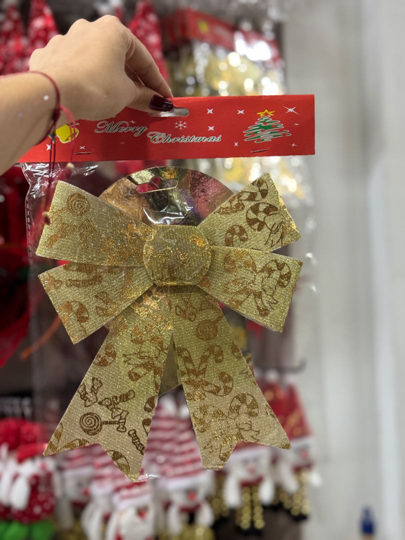 Moño navideño 