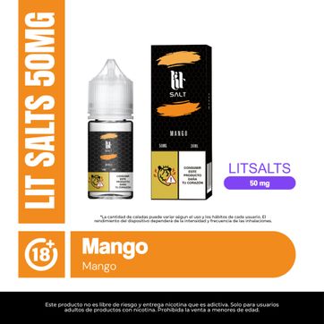 Imagen del producto Esencia Liquida Lit Mango 30ml