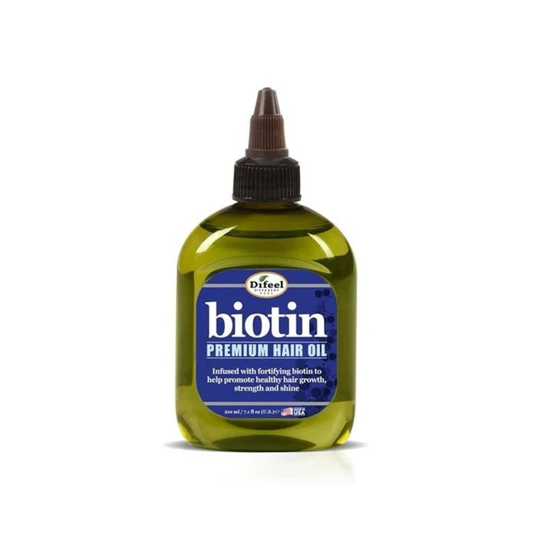 ACEITE PARA EL CABELLO DE BIOTINA  PREMIUM