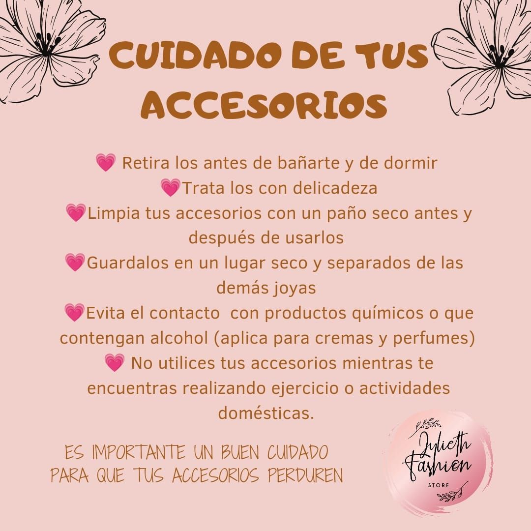 Collar 3 líneas mostacilla y Latón 