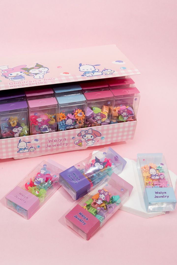 Caja mini clips