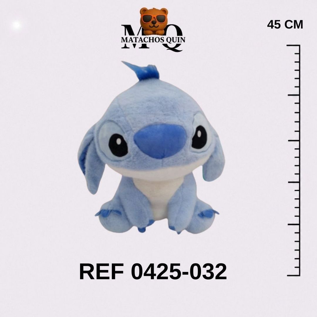STITCH CLARITO SENTADO