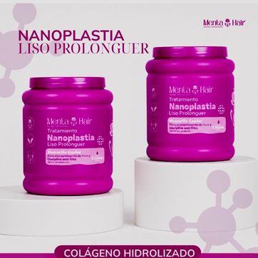Imagen del producto MENTA HAIR TRATAMIENTO NANOPLASTIA LISO PROLONGUER