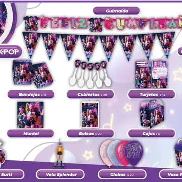 Imagen del producto DECORACIÓN KPOP 