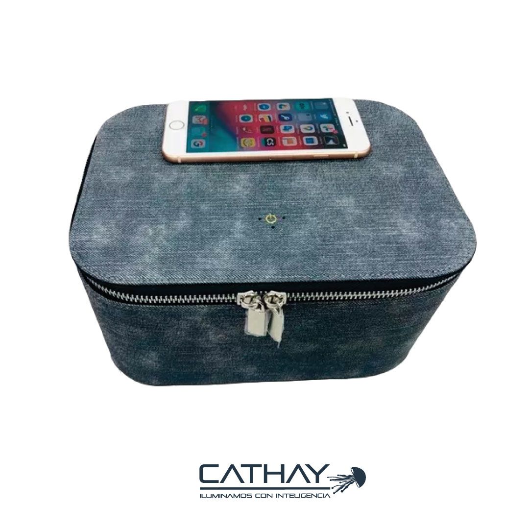 MALETIN GERMICIDA PORTABLE UV-C 1,2W