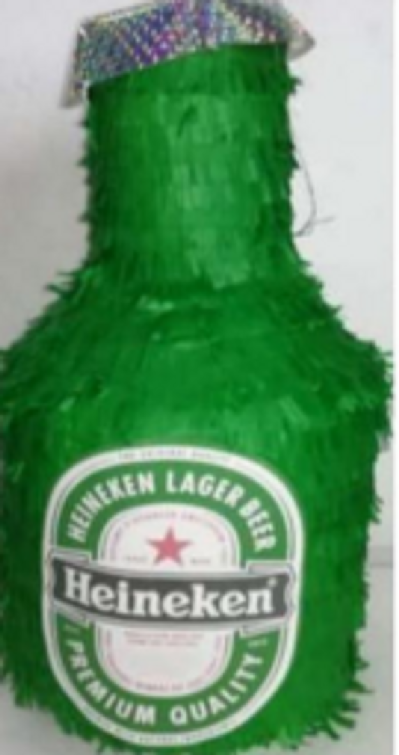 PIÑATA EN PAPEL DE LICORES 