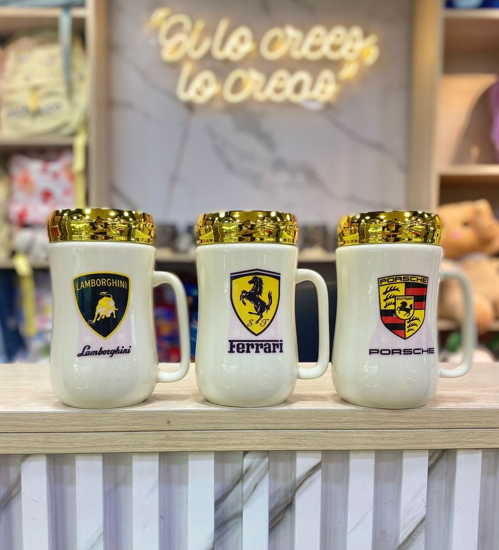 MUG TAPA ESPEJO CARROS 