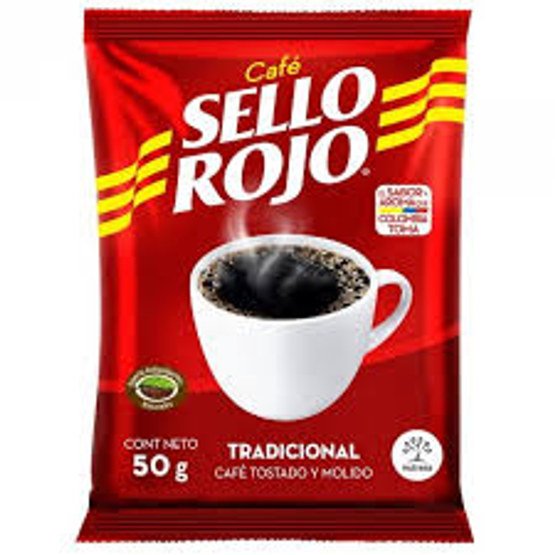 CAFE SELLO ROJO*50G
