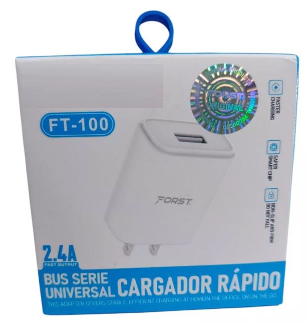 Cabeza energía 2.4A Forst