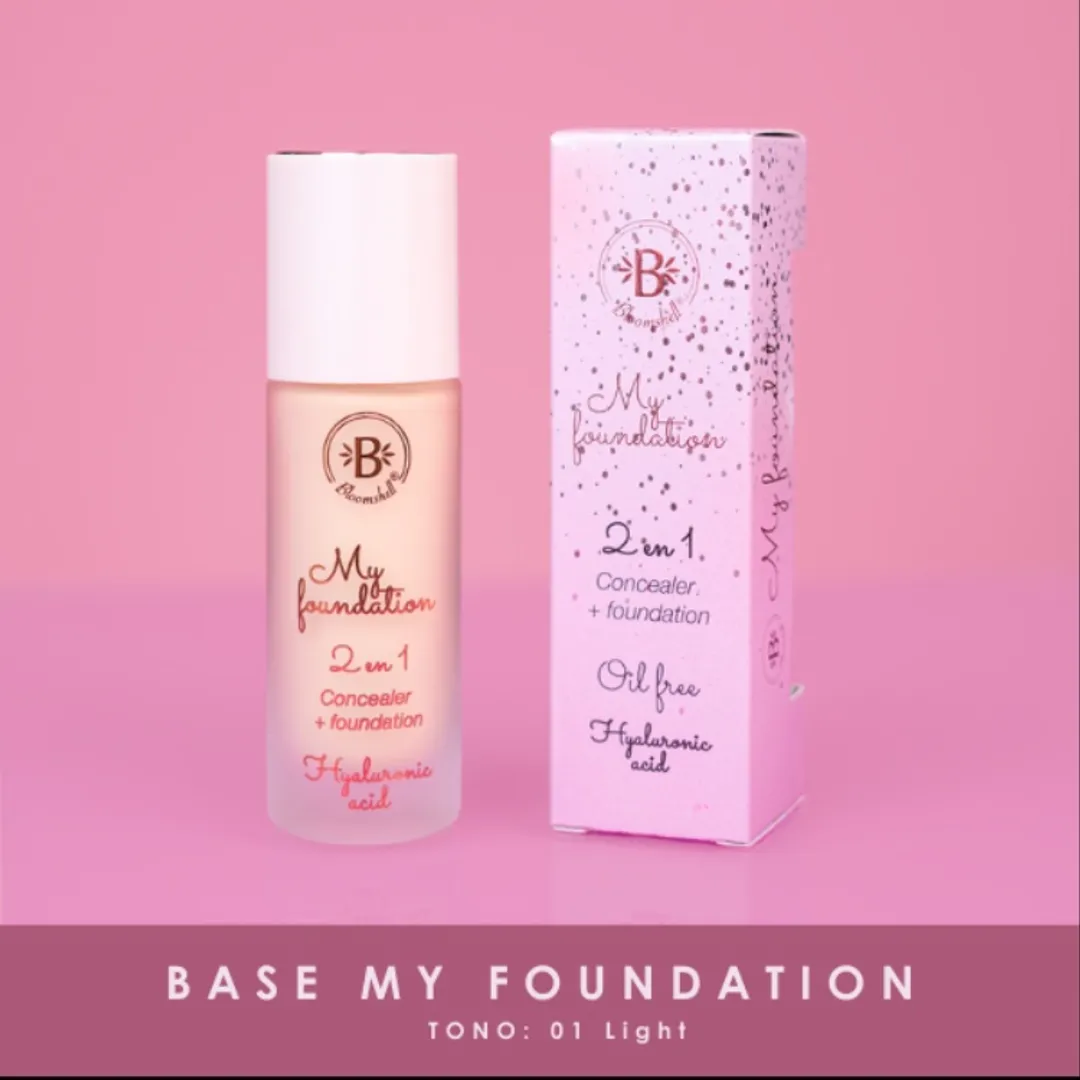 My foundation 2 en 1 (base lÍquida)