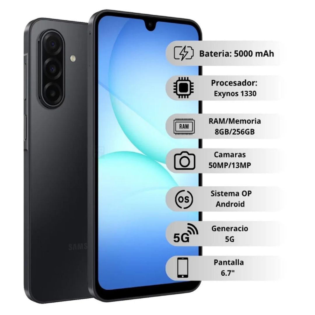CEL SAMSUNG A17 5G/ 8RAM/ 256GB