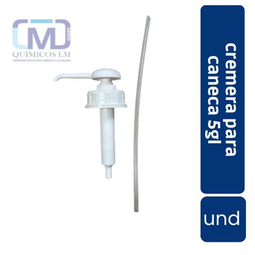 VALVULA CREMERA PARA CANECA/BIDON 5GL