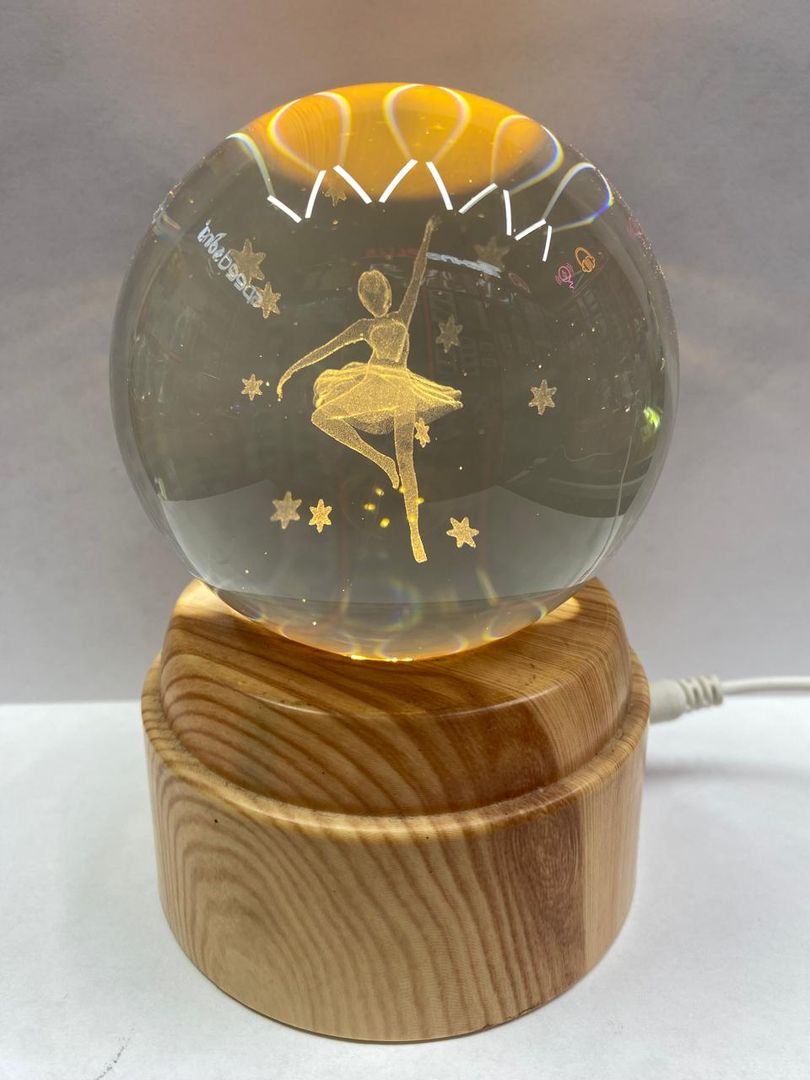 ESFERAS GIRATORIAS 8CM TOP