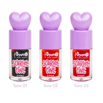 Imagen del producto Tinta de labios scarlet PURPURE tapa corazón