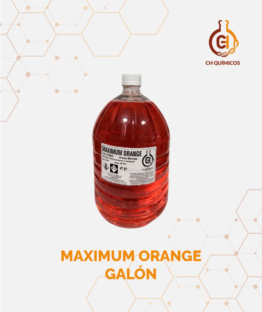 DESENGRASANTE MAXIMUM ORANGE