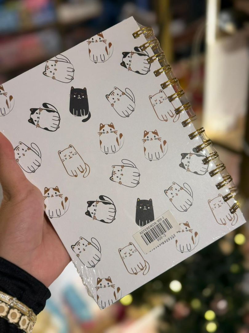 CUADERNO MIAU 909-3