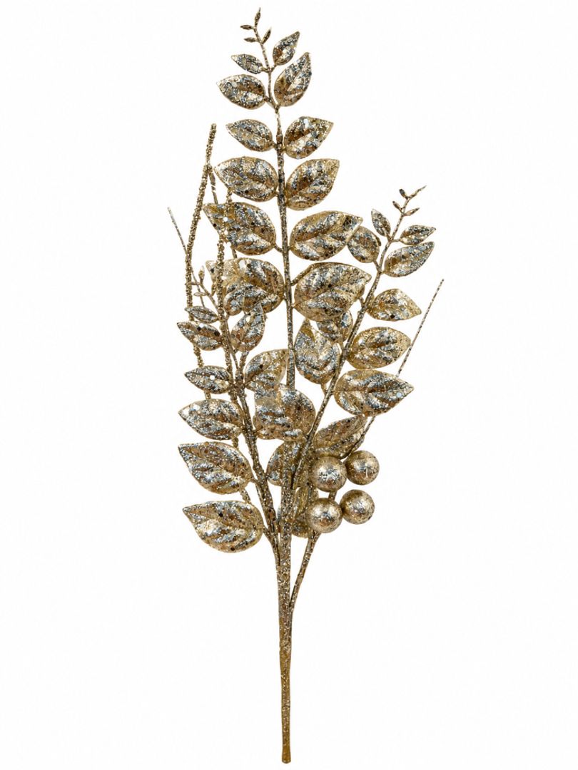 ESPIGA DE HOJA ESCARCHADA CHAMPAN