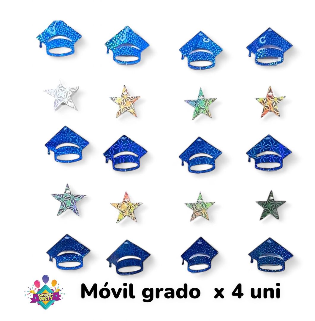 MÓVIL GRADO X 4 UNIDADES
