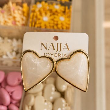 Imagen del producto Aretes Corazón 