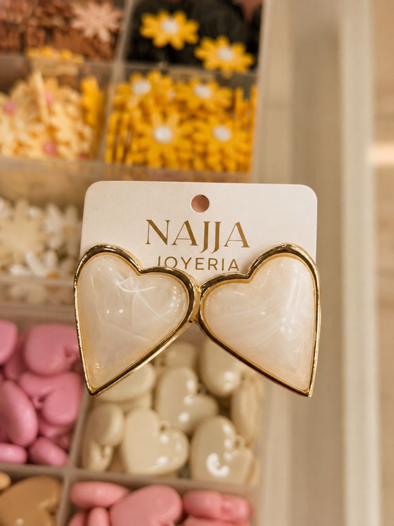 Aretes Corazón 
