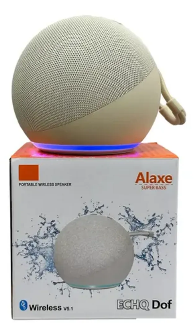 PARLANTE ALTAVOZ ALAXE BLUETOOTH