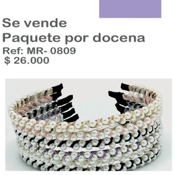 Imagen del producto MR0809 DIADEMA