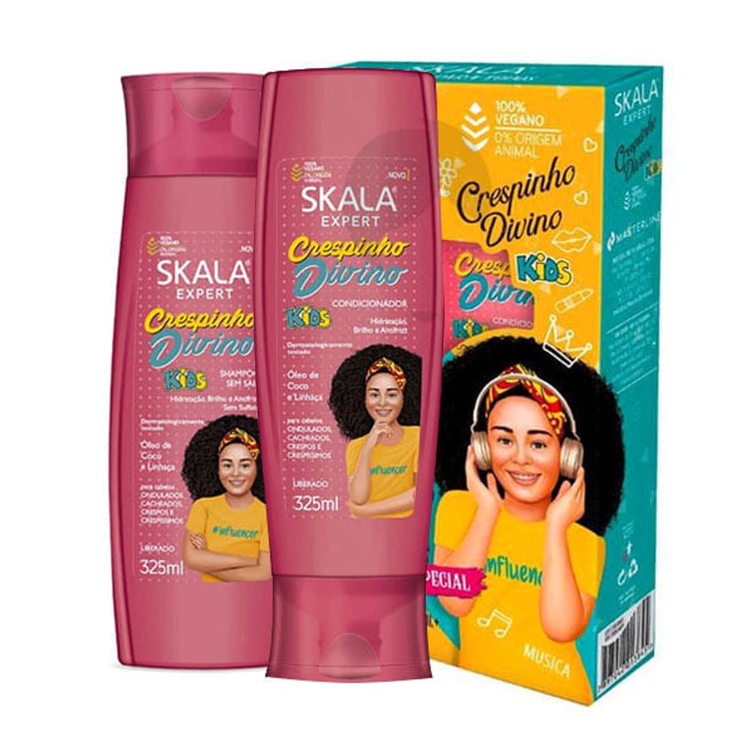 Kit Crespinho Divino